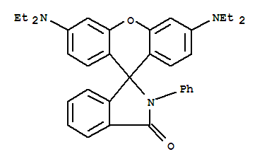 3,6-二(二乙基氨基)-2-苯基螺[异吲哚-3,9-氧杂蒽]-1-酮