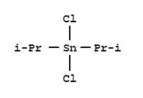 二氯-二(丙-2-基)锡烷