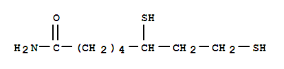 6,8-二-硫基辛酰胺