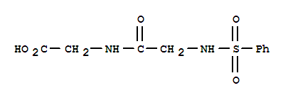 (2-苯磺酰基氨基乙酰基氨基)-乙酸