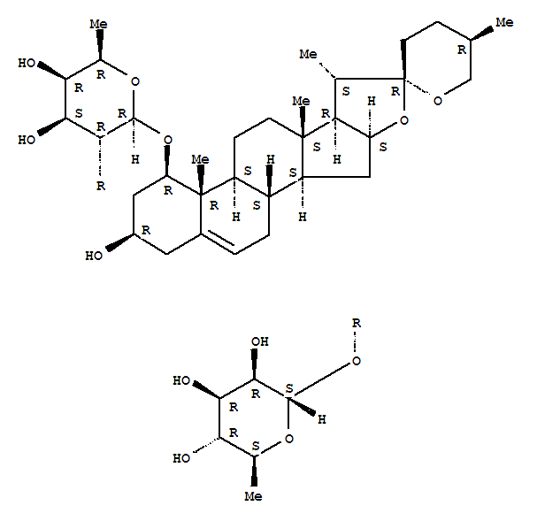 麦冬皂苷B对照品(标准品) | 38971-41-4