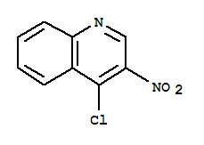 4-氯-3-硝基喹啉 221037