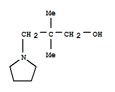 2,2-二甲基-3-吡咯烷-1-基丙-1-醇