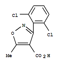 3-(2,6-二氯苯基)-5-甲基-4-异恶唑甲酸
