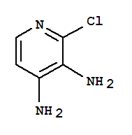 2-氯-3,4-二氨基吡啶; 3,4-二氨基-2-氯吡啶