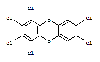 1,2,3,4,7,8-六氯二苯并-对-二恶英