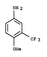 5-氨基-2-甲氧基三氟甲苯