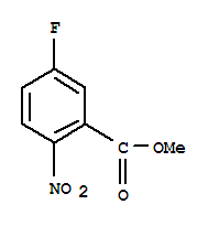 2-硝基-5-氟苯甲酸甲酯