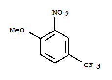 4-甲氧基-3-硝基三氟甲基苯