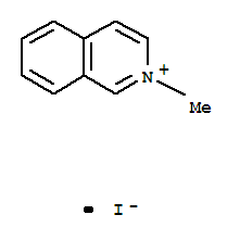 2-甲基异喹啉-2-鎓碘化物