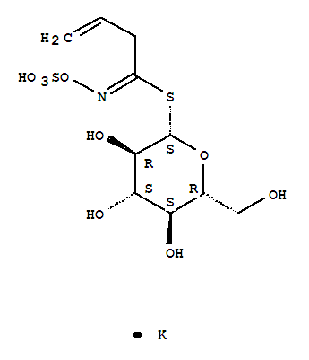 黑介子硫苷酸钾水合物 404050
