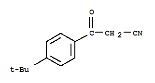 4-叔丁基苯甲酰乙腈; 3-(4-叔丁基苯基)-3-氧代丙腈
