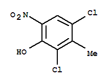 2-硝基-4,6-二氯-5-甲基苯酚