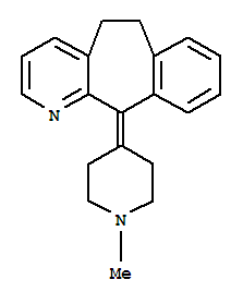 6,11-二氢-11-(1-甲基-4-哌啶亚基)-5H-苯并[5,6]环庚烷并[1,2-b]吡啶