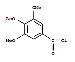 4-乙酰氧基-3,5-二甲氧基苯甲酰氯