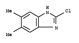2-氯-5,6-二甲基-1H-苯并咪唑