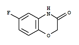 6-氟-2H-1,4-苯并嗪-3(4H)-酮