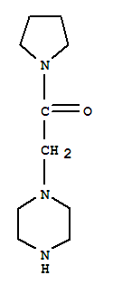1-(2-哌嗪-1-基乙酰)吡咯烷