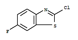 2-氯-6-氟苯并噻唑