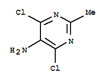 5-氨基-4,6-二氯-2-甲基嘧啶 449273