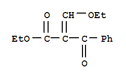 (Z)-2-(苯甲酰基)-3-乙氧基丙-2-烯酸乙酯