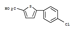 5-(4-氯苯在)噻吩-2-羧酸