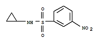N-环丙基-3-硝基苯磺酰胺
