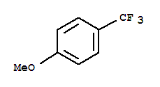 4-三氟甲基苯甲醚； 对三氟甲基苯甲醚