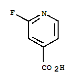 2-氟吡啶-4-羧酸