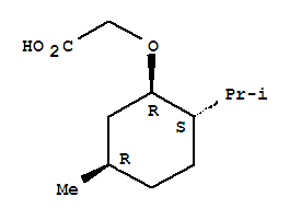 (-)-薄荷氧基乙酸