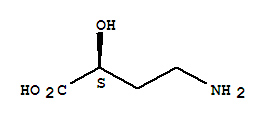 (S)-(-)-4-氨基-2-羟基丁酸 542899