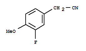 3-氟-4-甲氧基苯乙腈