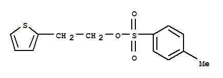 2-(噻吩-2-基)乙基 4-甲基苯磺酸酯; 2-(噻吩-2-基)乙基对甲苯磺酸酯