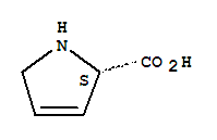 3,4-脱氢-L-脯氨酸; (S)-2,5-二氢-1H-吡咯-2-羧酸