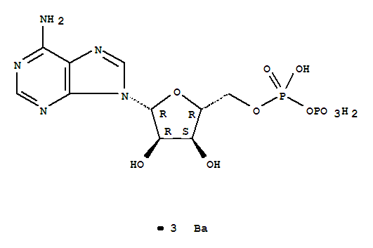 5ˊ-二磷酸腺苷钡盐