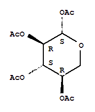 1,2,3,4-四-O-乙酰基-D-xylo吡喃糖（β form）