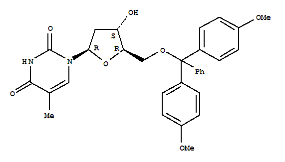 5′-O-(4,4′-二甲氧基三苯甲基)胸苷