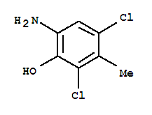 2-氨基-4,6-二氯-5-甲基苯酚