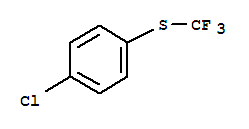 4-(三氟甲硫)氯苯; 4-氯苯基(三氟甲基)硫醚; 对氯三氟苯甲硫醚