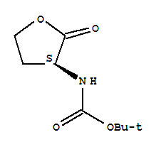 (S)-(-)-alpha-(Boc-氨基)-gamma-丁酸内酯; (S)-(-)-alpha-(叔丁氧羰基氨基)-gamma-丁酸内酯