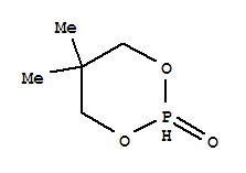 5,5-二甲基-1,3,2-二氧磷杂环*己烷-2-酮(4090-60-2)