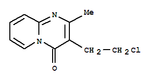 3-(2-氯乙基)-2-甲基-4H-吡啶并[1,2-a]嘧啶-4-酮