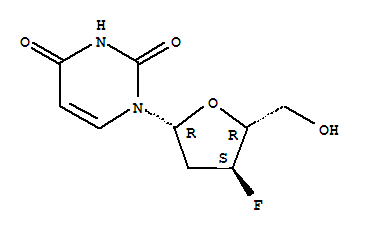 2,3-二脱氧-3-氟尿苷