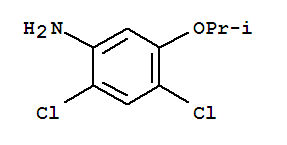 2,4-二氯-5-异丙氧基苯胺