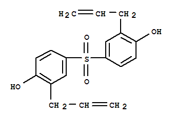 4,4’-磺酰基双[2-(2-丙烯基)]苯酚