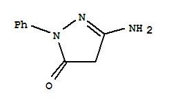 3-氨基-1-苯基-2-吡唑啉-5-酮
