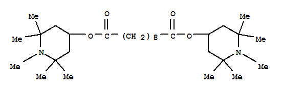 癸二酸双(1,2,2,6,6-五甲基哌啶醇)酯