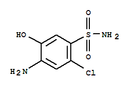 4-氨基-2-氯-5-羟基苯磺酰胺