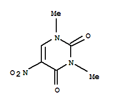 1,3-二甲基-5-硝基尿嘧啶水合物