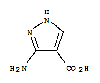 3-氨基-1H-吡唑-4-甲酸 276249